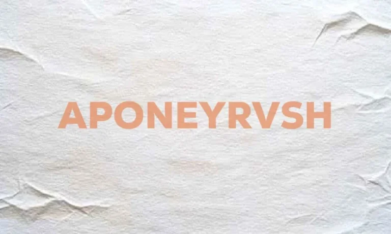 Aponeyrvsh
