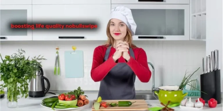 Boosting Life Quality NoBullSwipe