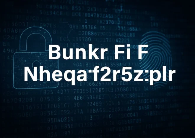 Bunkr fi f nheqaf2r5zplr: A Complete Guide to Digital Storage Solutions