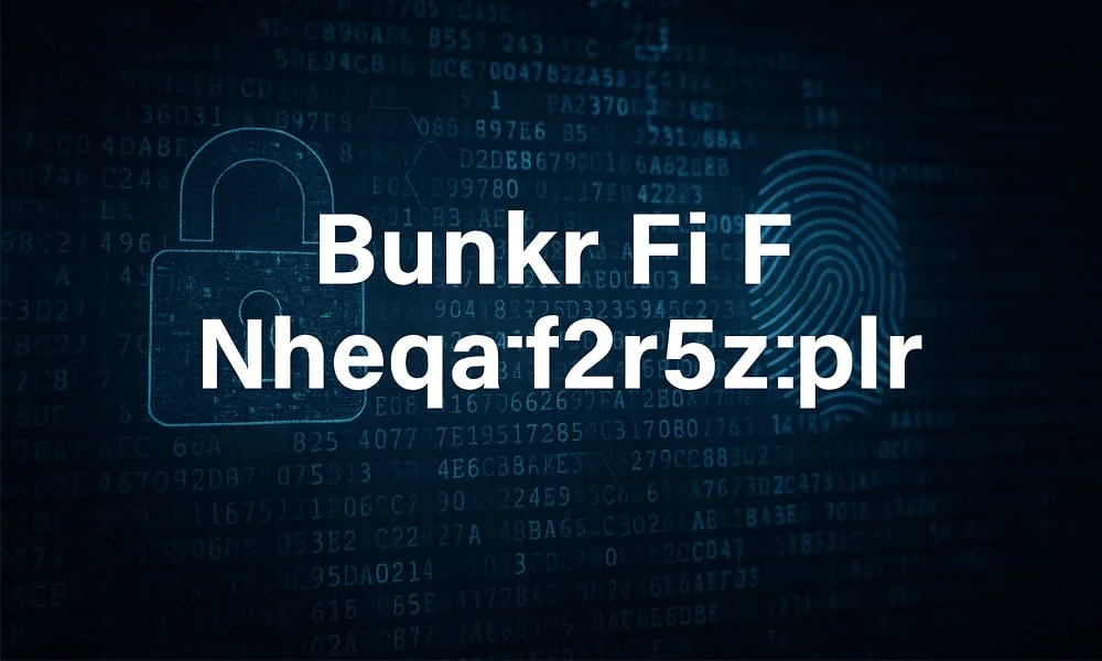 Bunkr fi f nheqaf2r5zplr: A Complete Guide to Digital Storage Solutions