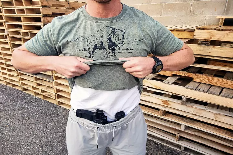 Concealed Carry in Athletic Shorts: Comfort Meets Protection