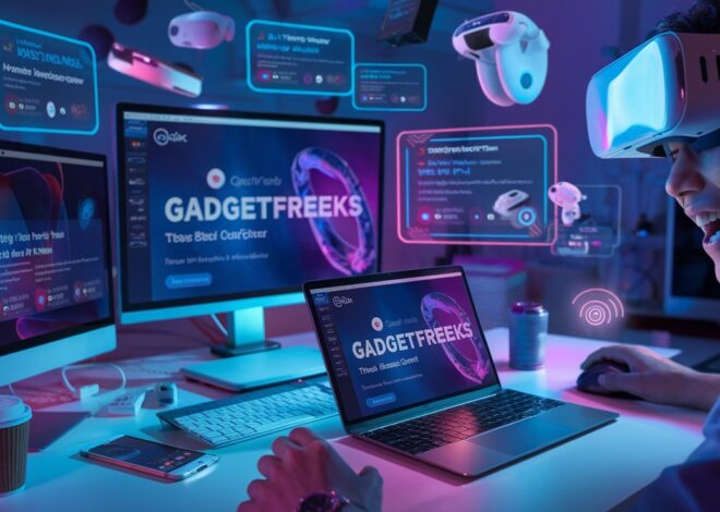 GadgetFreeks.com: Your Ultimate Destination for Cutting-Edge Technology Reviews and Insights