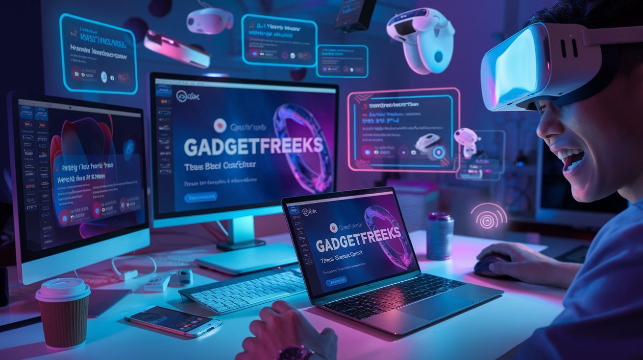 GadgetFreeks.com: Your Ultimate Destination for Cutting-Edge Technology Reviews and Insights