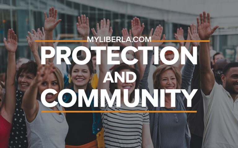 MyLiberla.com Protection and Community
