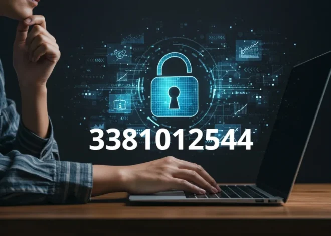 Phone Number 3381012544: A Comprehensive Guide