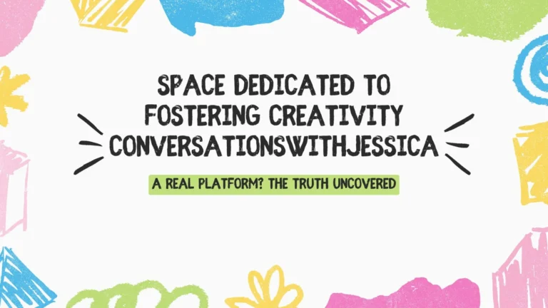 Space Dedicated to Fostering Creativity: Conversations with Jessica