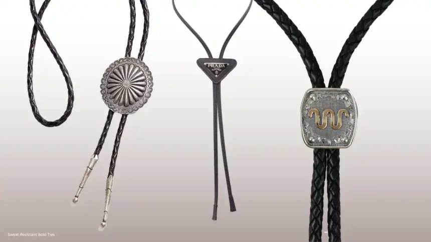 The Ultimate Guide to Sweat Resistant Bolo Ties: Stay Stylish in Any Weather