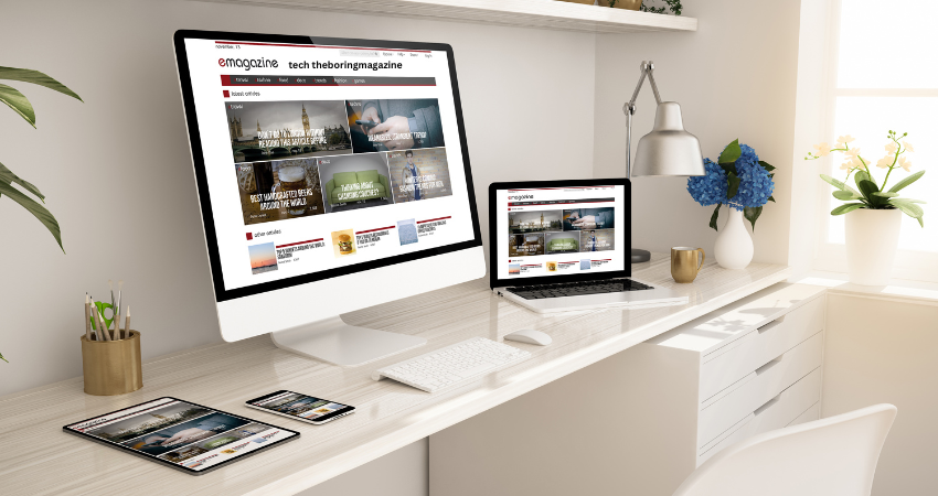 Tech TheBoringMagazine