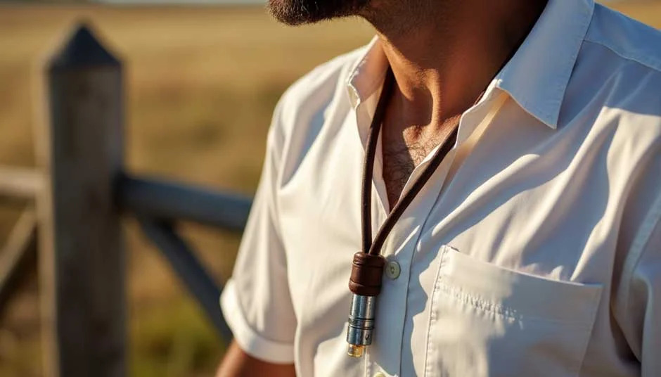 Sweat Resistant Bolo Ties